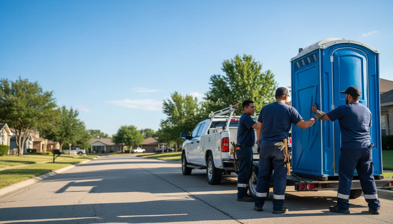 Portable Toilet Rental in Greeley, KS near me